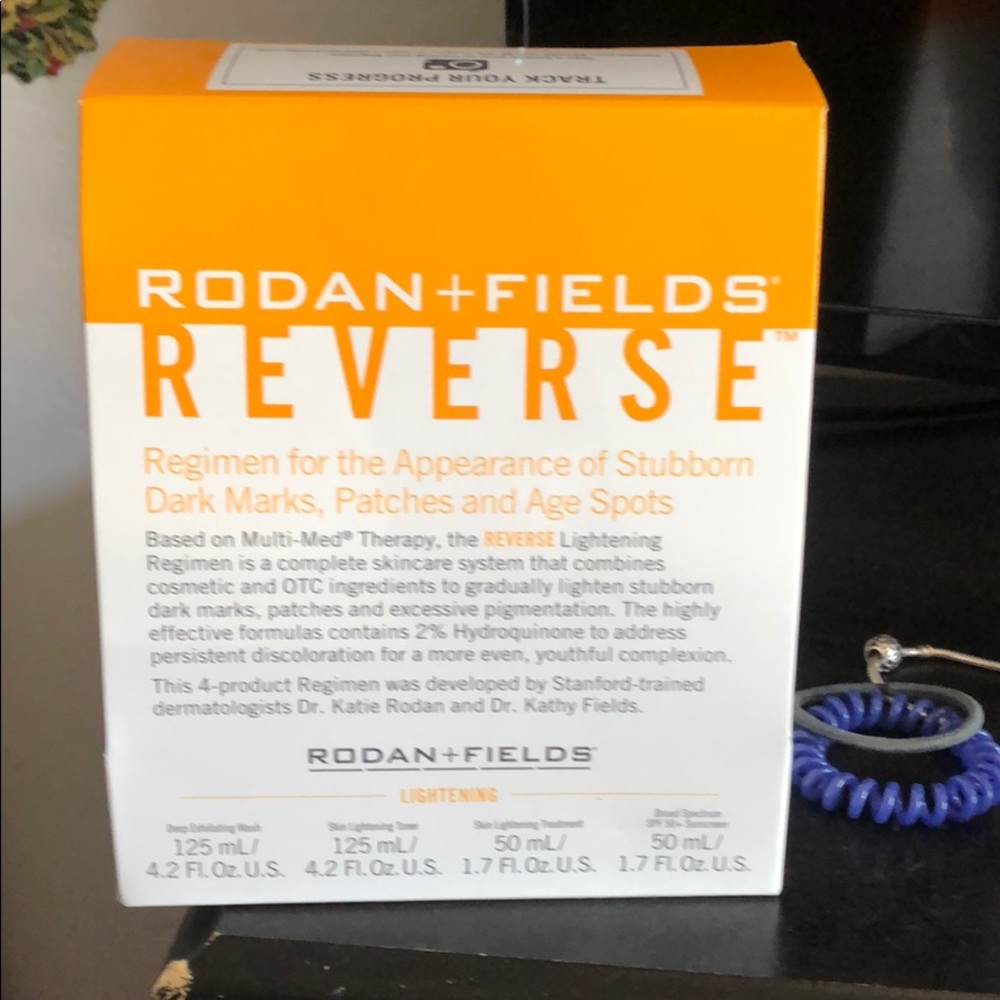 Rodan and Fields Reverse Lightening Full Regimen